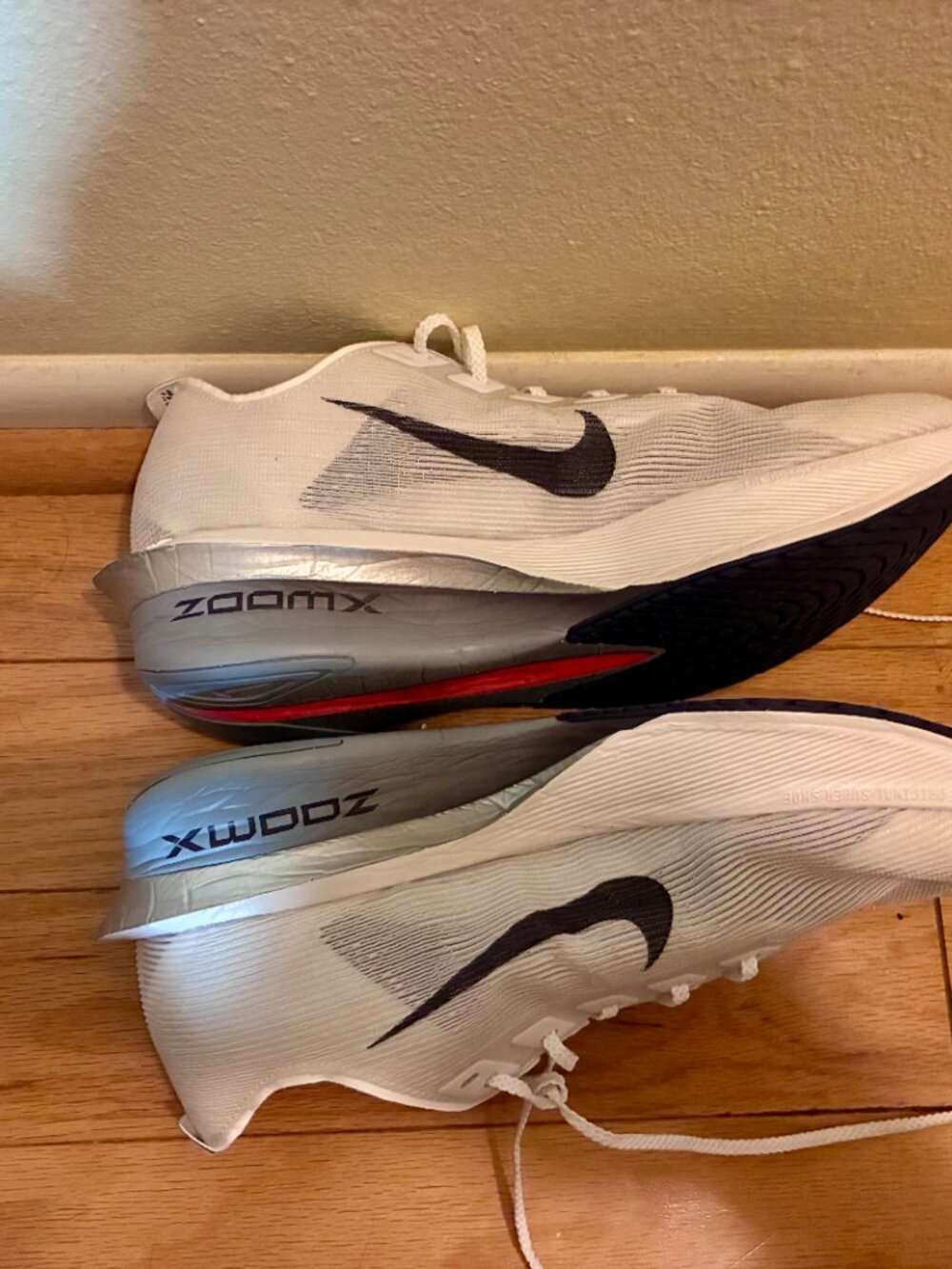 NWOT Nike Zoom Vaporfly 4 running shoes